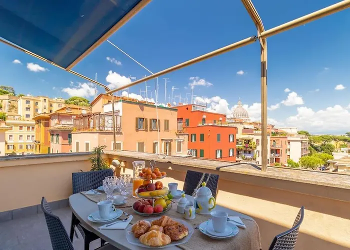 Imperial Rome Accommodation Terrazza Sul Vaticano
